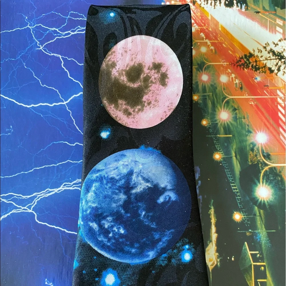 STEVEN HARRIS Planetary Tie
